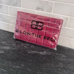 NWT B-low the belt coin purse